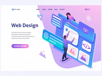 web design