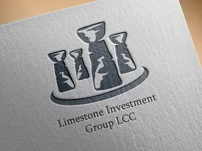 Invesnent Group Logo Design adobefaysal advertisement brand design brand identity branding business advertising logo logo design 2019 minimalist logo