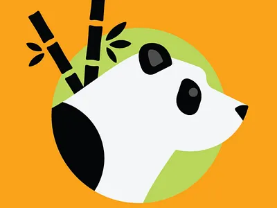 Panda Logo adobe adobe illustrator creative design ecology freelance graphic designer inspiration logo nature panda vector