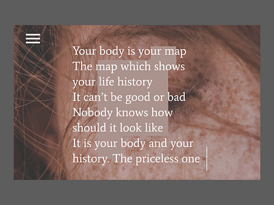 Map adobexduikit aftereffects anim body bold concept dailyui gaplevski gif grid homepage interface landing minimalism motion ui web