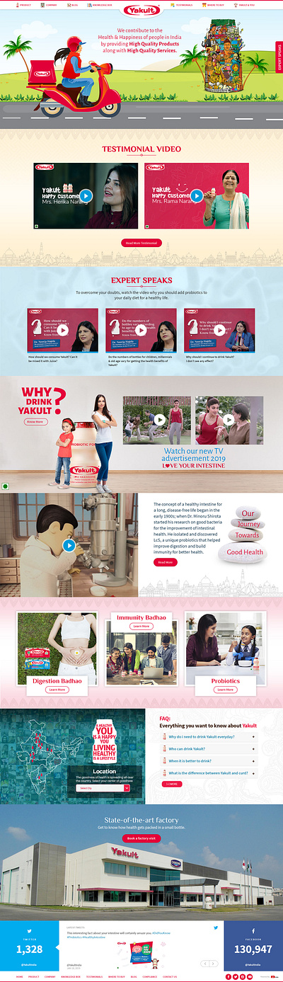 Home page branding design illustration typography ui ux website