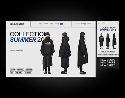 E-COMMERCE WEBSHOP commerce design ecommerce figma product design ui ui design ux design webshop website