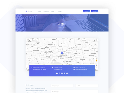 Jirono - IT Solutions and Corporate Template agency app business corporate creative landing network portfolio software solutions startup themeforest