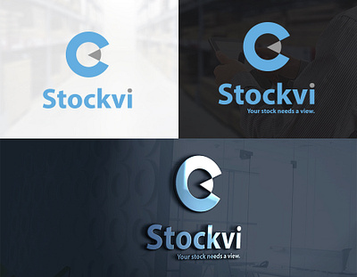 Stockvi . stock manage software brand design brand identity branding brandmark logo logo design logodesign logos logotype software symbols