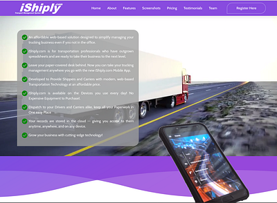 ishiply css design html jquery ui laravel php ui ux