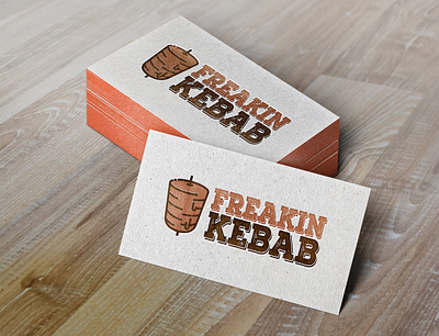 Freakin Kebab Logo kebab