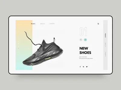 #02 WEB design ui 网页设计