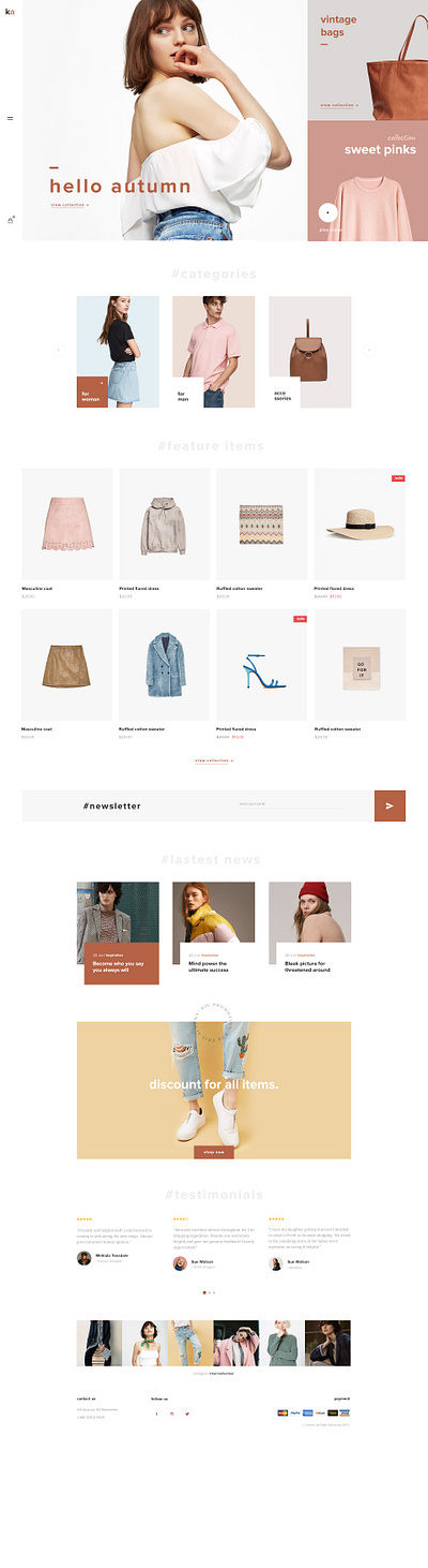 KARMA Shop online store products shop webdevelopment wordpress wordpress design wordpress development