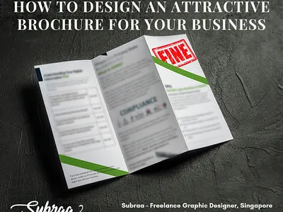 How to design an attractive brochure for your business banner design brochure brochure design brochure design singapore brochure mockup business card flyer design flyer design singapore flyer designer flyer designs freelance singapore graphic design singapore graphic designer logo design logo designer name card design singapore subraa visiting card design web design