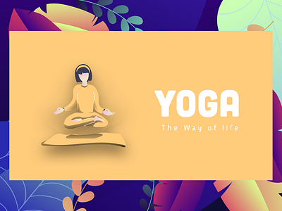 yoga illustration