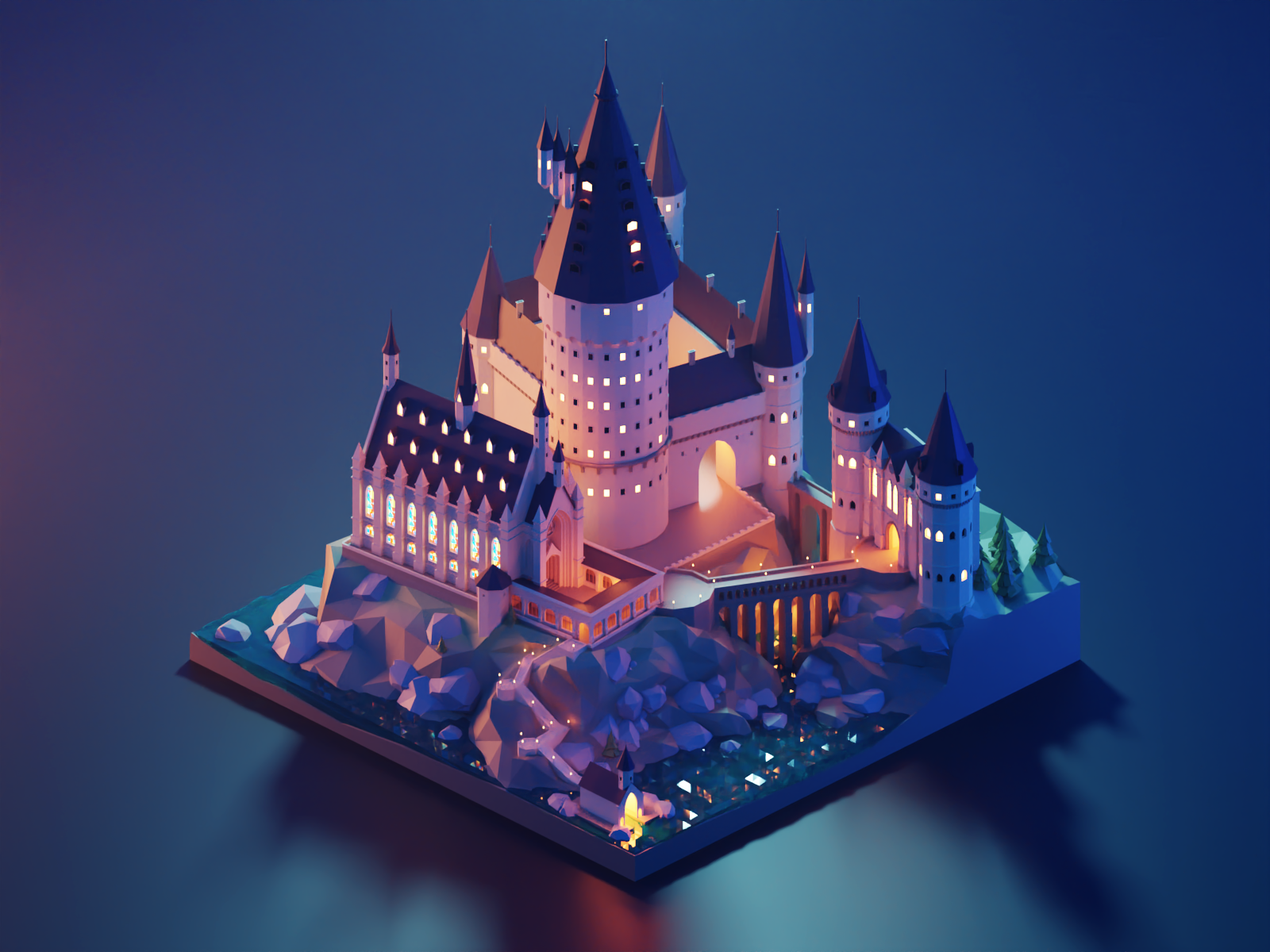 Hogwarts Castle