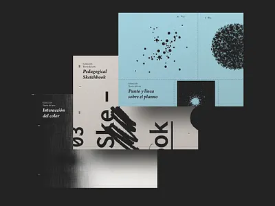 Art Book Collection branding design editorial editorial design letters typography