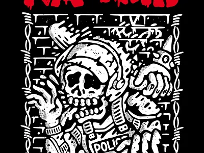 Rancid Gigposter apparel artwork graphic design hardcore illustration lifestyle music old school punk tattoo