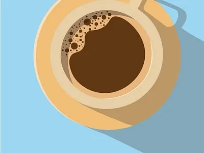 cup design icon illustration illustrator minimal vector web