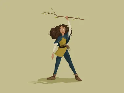 Character style design character digital illustration people practice