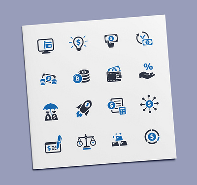 Currency Icons budget business currency finance fund icon icon design icon set icons money payment profit revenue