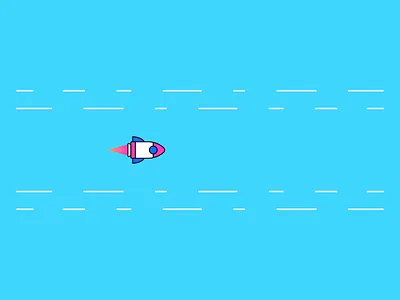 Happy National Day animation design illustration vector