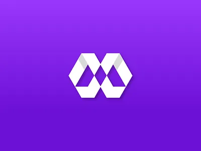 M Logo agency branding crypto icon identity logo logodesign logotype mark minimal process realestate technology vector