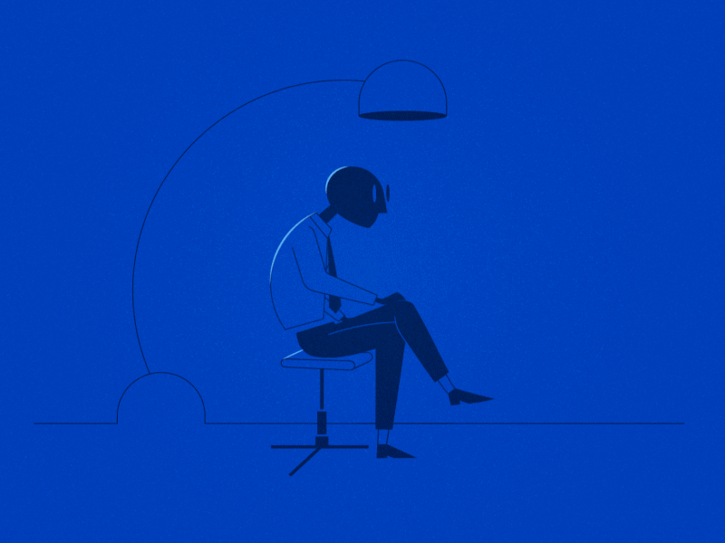 The professor 2d animation after affects animation character animation illustration