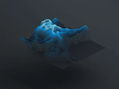 Data Visualization Experiment 3d 3d animation c4d chart cinema 4d cinema4d data visualisation digital art experiment graph graphic design grid minimal motion render simple vector video visual zajno