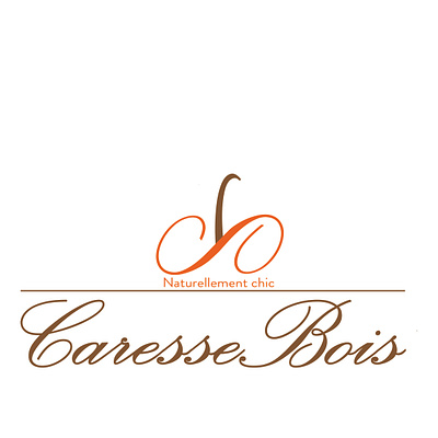 Logo Signature for Caresse Bois logo vecteur vector