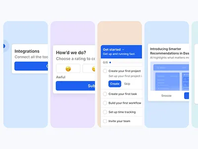 Amplitude Guides and Surveys amplitude analytics animation checklists command ai commandbar digital adoption engagement modals motion graphics product product tours surveys tech ui