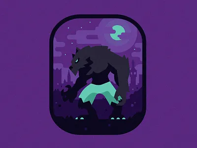 Werewolf branding esport esportlogo esports gamer illustration mascot mascot logo vector werewolf