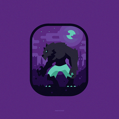 Werewolf branding esport esportlogo esports gamer illustration mascot mascot logo vector werewolf