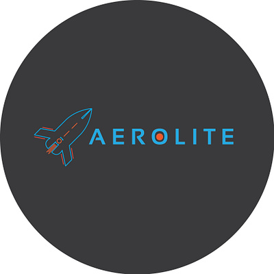 Minimalist/Flat Logo, #dailylogochallenge aero branding design flat minimalist minimalist logo minimalist logo design spaceship