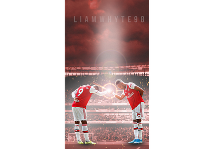 Aubameyang x Lacazette - Arsenal's Dynamic Scoring Duo arsenal arsenal fc design england fifa football football club football design football designs football edit footballer illustration photoshop poster premier league soccer soccer edit wallpaper