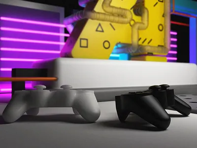 A.2. Gamer style. abstract abstract art abstract design abstraction cinema4d design motion design redshift redshift3d render