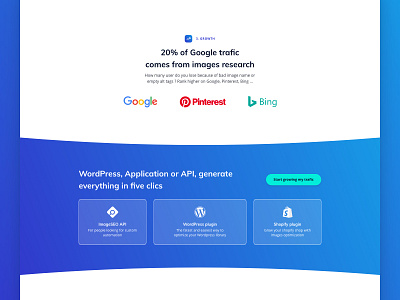 ImageSEO Blocks api bing bleu curve design google gradient icon pinterest plugin purple responsive shopify startup ui ui design uidesign ux website wordpress