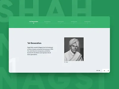 Shah Nanji Nagsi slider design slider slider design tab ui webdesign website