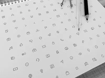 SKY | Official Icons Set icon icon design iconography icons icons set illustration sky sky italia ui vector