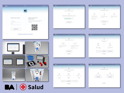 1/3 Interfaz final diseño / Final interface design 3ds max adobe illustrator argentina cabin design health illustration interface modeling photoshop salud uade ui user experience user inteface ux vector