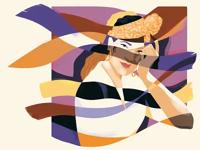 Identity politics colour drawing graphic identity illustration multicultural