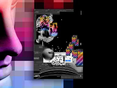 Empty Area Poster 273 photoshop visual artist visual arts