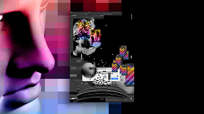 Empty Area Poster 273 photoshop visual artist visual arts