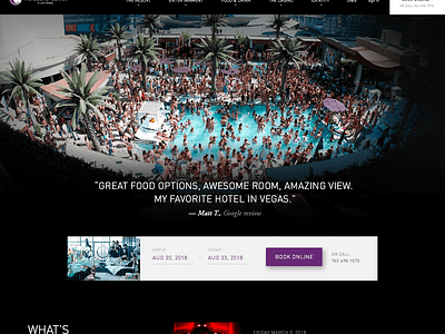 The Cosmopolitan of Las Vegas casino designsystems homepage hospitality hotel resort