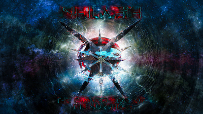 Album Cover Artwork Nihilaeth 2018 3d cover design graphic design photoshop