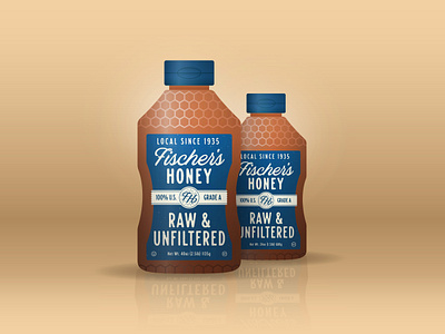 Fischer's Honey Packaging Concept