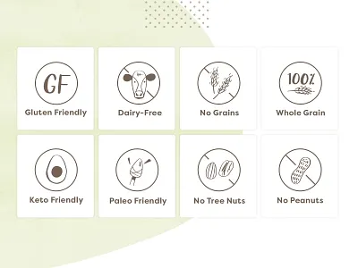 Gracie Girl Bakery Diet Icon Illustration bakery doodle drawn food foodie gluten free health healthy healthyfood icons illustration keto natural paleo procreate