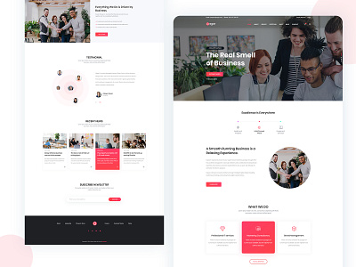 Osgar For Business 2019 trends agency business clean ui clean ux concept design uidesign website concept website design websites