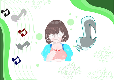 Character anime character girl