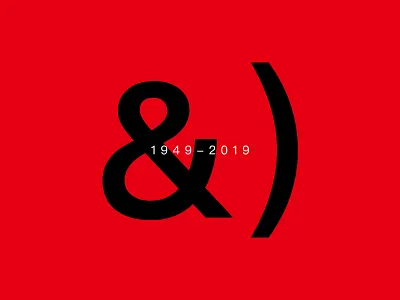 70 70 branding china design geometry illustration letter logo number originality symbol