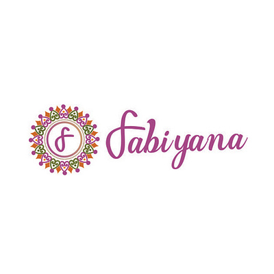 fabiyana Branding Logo branding design illustration logo designer logo designs vector web