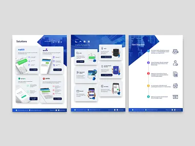 Globe Labs Sales Kit Inserts brand design brand strategy branding branding identity flyers globe labs identity brand identity branding identity design inserts poster sales kit