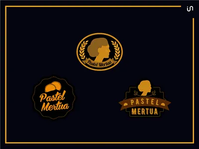 pastel branding design flat icon illustration imagenatif logo minimal typo vector