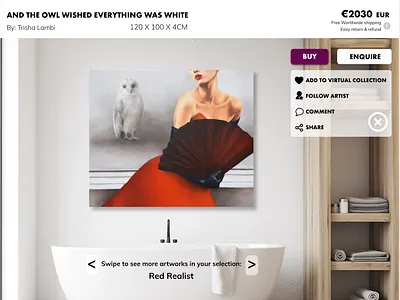 Augmented reality excommerce animation augmentedreality design e commerce shop ecommerce ui ux web website