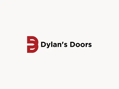 Dylan's Door Logo (DD) branding design flat graphicdesign graphics identity letter logo logo design logodesign logofolio logoforsale logomaker logos logosai logotype vector